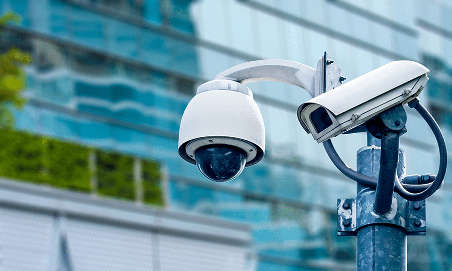 Types of cameras available for security camera installation Chicago